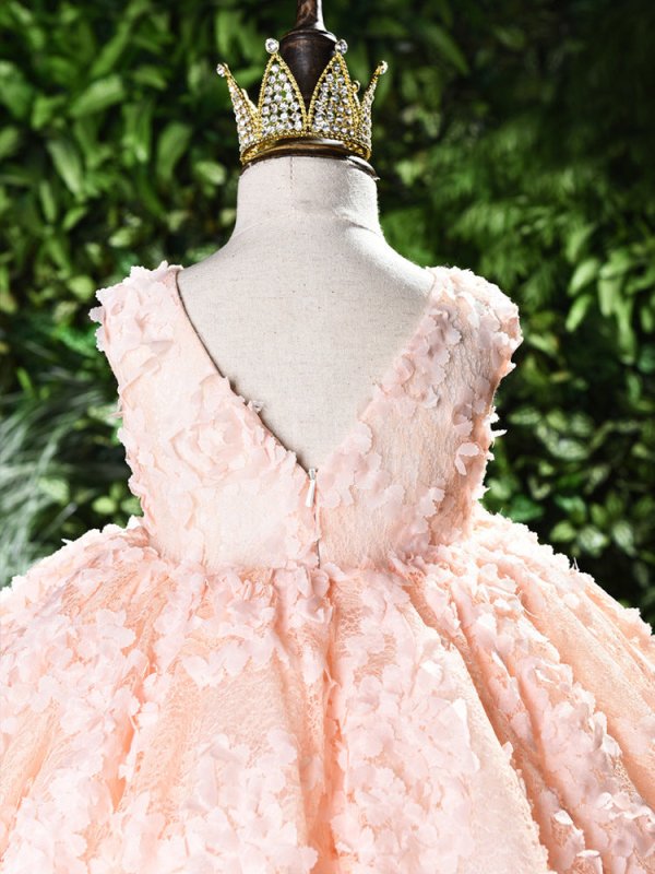 Baby year-old dress $73.78 Dana Fashion Color: Pink Size: 100cm Baby Clothing Color: pink Suitable height: 100cm, 110cm, 120cm, 130cm, 140cm, 150cm, 160cm, 170cm size bust waistline Length Shoulder width 100cm 56 54 55 30 110cm 60 56 60 31 120cm 64 58 65