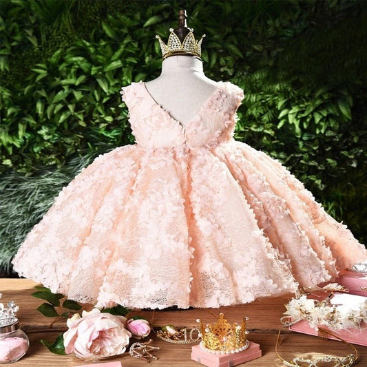 Baby year-old dress $73.78 Dana Fashion Color: Pink Size: 100cm Baby Clothing Color: pink Suitable height: 100cm, 110cm, 120cm, 130cm, 140cm, 150cm, 160cm, 170cm size bust waistline Length Shoulder width 100cm 56 54 55 30 110cm 60 56 60 31 120cm 64 58 65