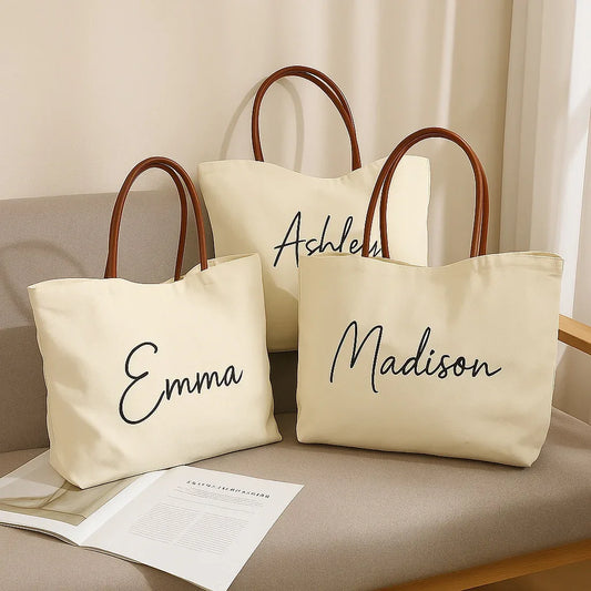 Canvas Tote Bag - DanaFashionstore