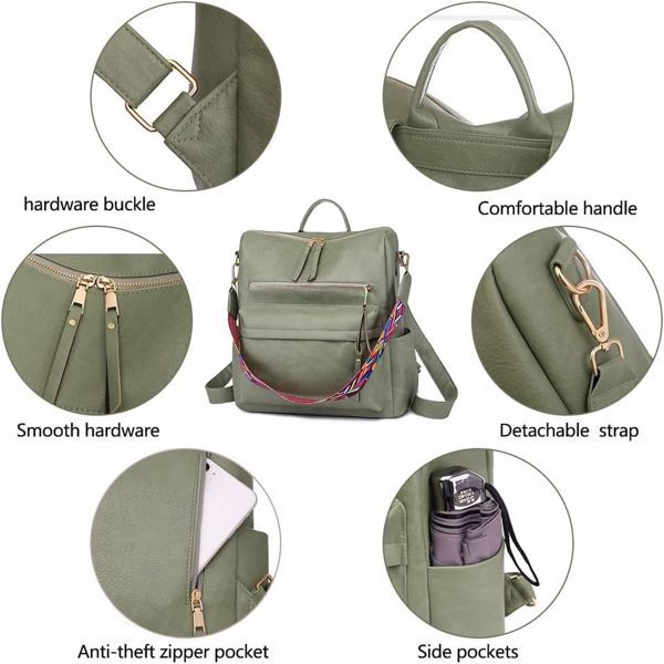 Backpacks, Prohibited Sales Platforms - Walmart, Temu $69.00 Dana Fashion Style: Backpack Women's Bags Material： Pattern Type： Style： Decoration： For people： Applications： Closure： This stylish backpack purse for women is the perfect fusion of handbag and