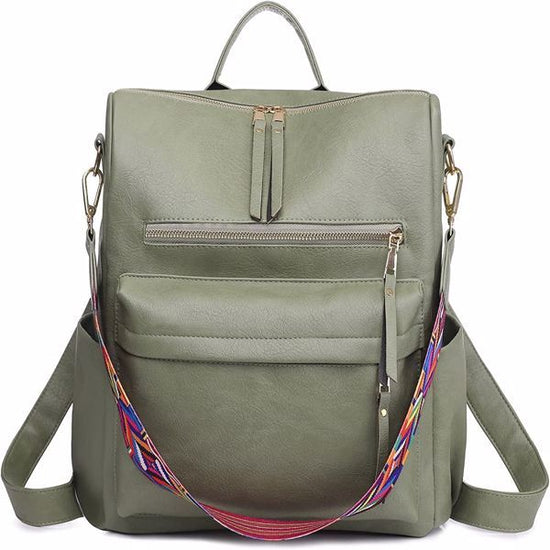 Backpacks, Prohibited Sales Platforms - Walmart, Temu $69.00 Dana Fashion Style: Backpack Women's Bags Material： Pattern Type： Style： Decoration： For people： Applications： Closure： This stylish backpack purse for women is the perfect fusion of handbag and