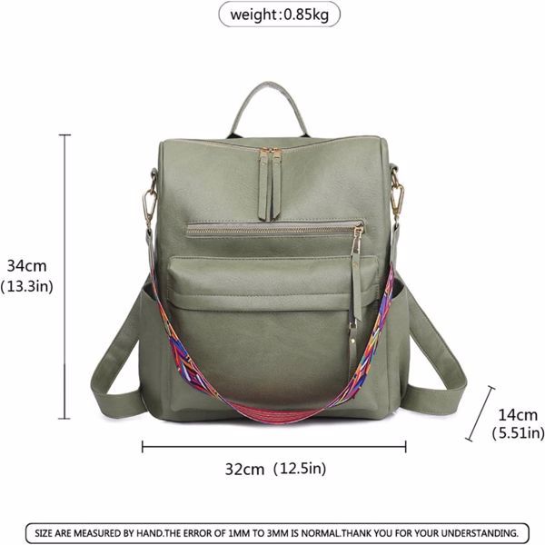 Backpacks, Prohibited Sales Platforms - Walmart, Temu $69.00 Dana Fashion Style: Backpack Women's Bags Material： Pattern Type： Style： Decoration： For people： Applications： Closure： This stylish backpack purse for women is the perfect fusion of handbag and