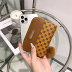 Women's Short Printing Color Contrast Korean Style Bag Wallet - DanaFashionstore