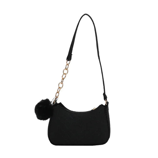 Casual Women's New Retro Solid Color Shoulder Messenger Bag - DanaFashionstore