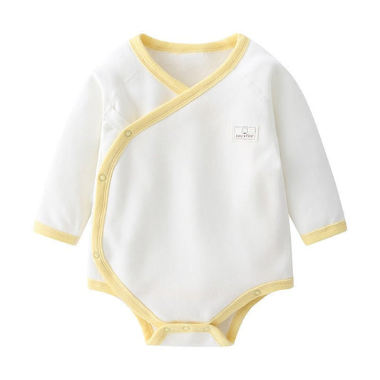 Bag Fart Clothes Autumn Winter Suit Baby $25.56 Dana Fashion Color: Grey Child size: 59cm Baby Clothing Product Information: Fabric name: cotton Style: Versatile Hooded or not: Not hooded Sleeve length: Long sleeves Main fabric composition: cotton 28.8%,