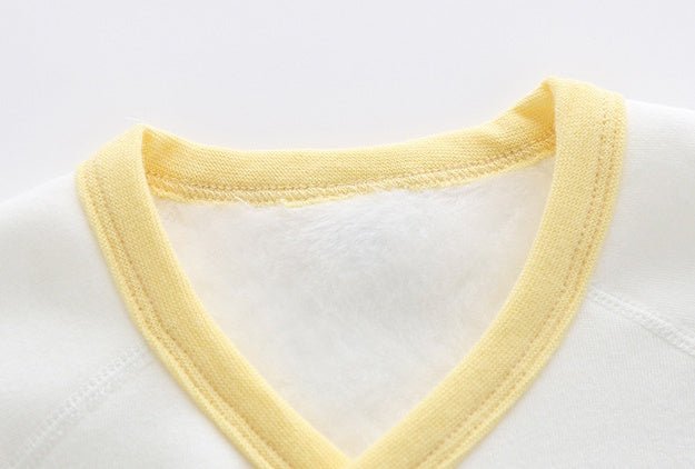 Bag Fart Clothes Autumn Winter Suit Baby $25.56 Dana Fashion Color: Grey Child size: 59cm Baby Clothing Product Information: Fabric name: cotton Style: Versatile Hooded or not: Not hooded Sleeve length: Long sleeves Main fabric composition: cotton 28.8%,