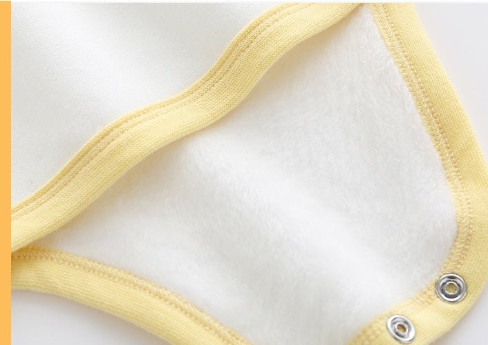 Bag Fart Clothes Autumn Winter Suit Baby $25.56 Dana Fashion Color: Grey Child size: 59cm Baby Clothing Product Information: Fabric name: cotton Style: Versatile Hooded or not: Not hooded Sleeve length: Long sleeves Main fabric composition: cotton 28.8%,