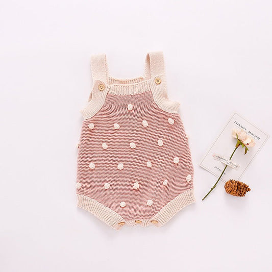 Ball Knitting Yarn For Girls, Infants And Children $28.64 Dana Fashion Color: Pink Child size: 66cm Baby Clothing Product information: Sleeve: Sleeveless Flat car stitch pitch 12~14 stitches/3cm: Yes Thickness: General Main fabric composition: cotton Main