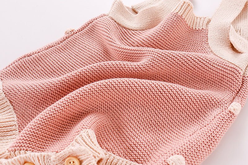 Ball Knitting Yarn For Girls, Infants And Children $28.64 Dana Fashion Color: Pink Child size: 66cm Baby Clothing Product information: Sleeve: Sleeveless Flat car stitch pitch 12~14 stitches/3cm: Yes Thickness: General Main fabric composition: cotton Main