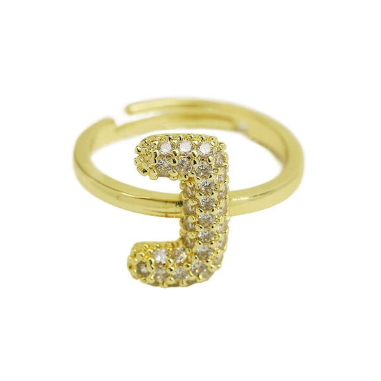 Balloon Bubble Cute 26 English Letters Open Ring $20.04 Dana Fashion Color: Gold Ring J Size: Adjustable Opening Women's Accessories Product information: Type: Opening Process: Electroplating Color: gold ring A, gold ring B, gold ring C, gold ring D, gold