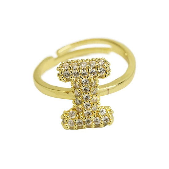 Balloon Bubble Cute 26 English Letters Open Ring $20.04 Dana Fashion Color: Gold Ring I Size: Adjustable Opening Women's Accessories Product information: Type: Opening Process: Electroplating Color: gold ring A, gold ring B, gold ring C, gold ring D, gold