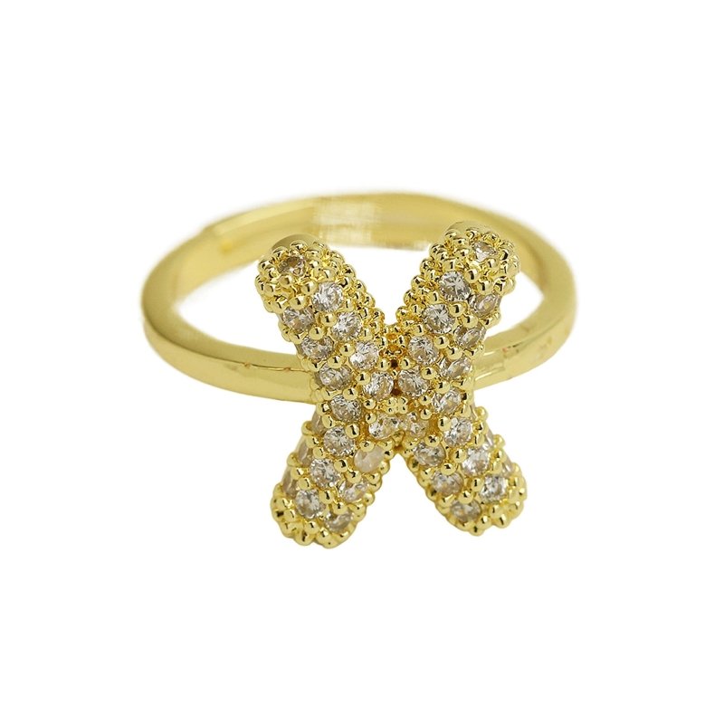 Balloon Bubble Cute 26 English Letters Open Ring $20.04 Dana Fashion Color: Gold Ring X Size: Adjustable Opening Women's Accessories Product information: Type: Opening Process: Electroplating Color: gold ring A, gold ring B, gold ring C, gold ring D, gold