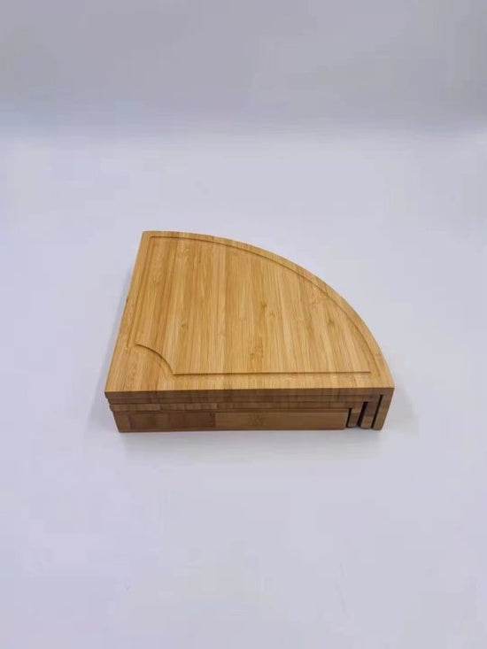 Bamboo Drawer Cheese Knife Bread Fruit Snack Plate $189.50 Dana Fashion style: Two knives Dana's Kitchen Product information: Material: Bamboo Shape: two knives, three knives Style: modern and simple Size: see picture Color: yellow Packing list: Bamboo Di