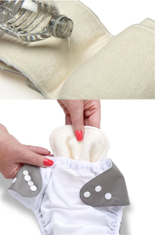 Bamboo Fiber Changing Mat Baby Diaper Diaper Insert Pad $34.64 Dana Fashion style: A Baby & Mother Product information: Series: Cloth diapers Applicable age: Freshmen 3 months 6 months 9 months 12 months 2 years old A: 5 packs Packing list: 1X changing pa