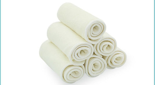 Bamboo Fiber Changing Mat Baby Diaper Diaper Insert Pad $34.64 Dana Fashion style: A Baby & Mother Product information: Series: Cloth diapers Applicable age: Freshmen 3 months 6 months 9 months 12 months 2 years old A: 5 packs Packing list: 1X changing pa