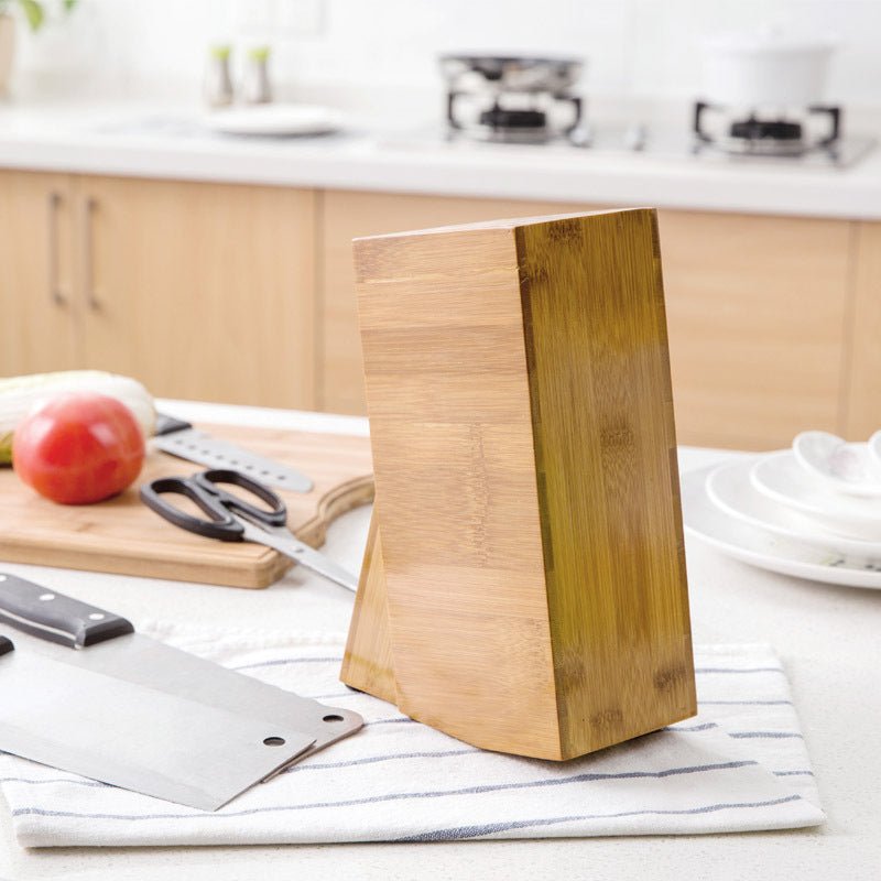 Bamboo Kitchen Accessories Storage Knife Holder $62.51 Dana Fashion Color: Bamboo knife holder Dana's Kitchen Product information: Material: Rattan/Wicker/Bamboo Item No.: TB-527230934466 Green and environmentally friendly, you can put five kitchen knives