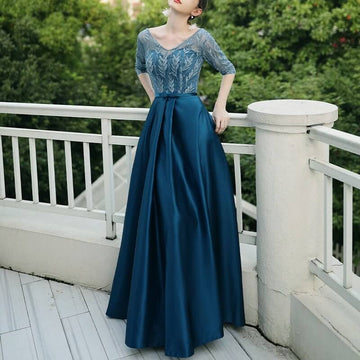 Peacock Blue