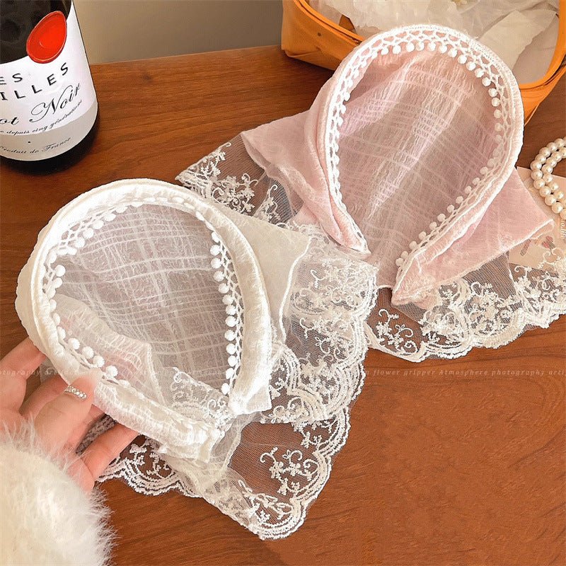 Baotou Kerchief Cap Pastoral Style Zhou Also Headdress With Same Kind Women $15.00 Dana Fashion Color: Apricot Pink Women's Accessories Product information: Baotou tam-o'-shanter pastoral style weekly headdress and similar women Processing Technology: kni