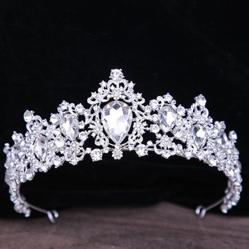 Silvery white