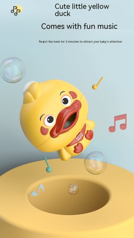 Bathroom Electric Cartoon Bubble Duck One-click Start Continuous Bubble Parent-child Interactive Water Toy $27.23 Dana Fashion Color: Chinese Toys & Hobbies Product information: Ability Training: emotion, vision, intelligence development, crawling, hand-b