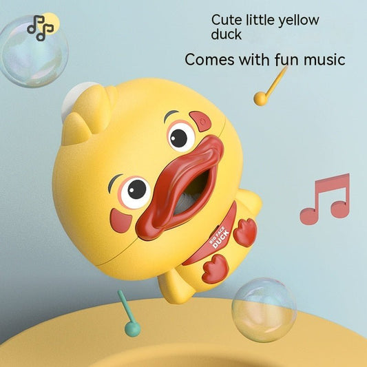 Bathroom Electric Cartoon Bubble Duck One-click Start Continuous Bubble Parent-child Interactive Water Toy $27.23 Dana Fashion Color: Chinese Toys & Hobbies Product information: Ability Training: emotion, vision, intelligence development, crawling, hand-b
