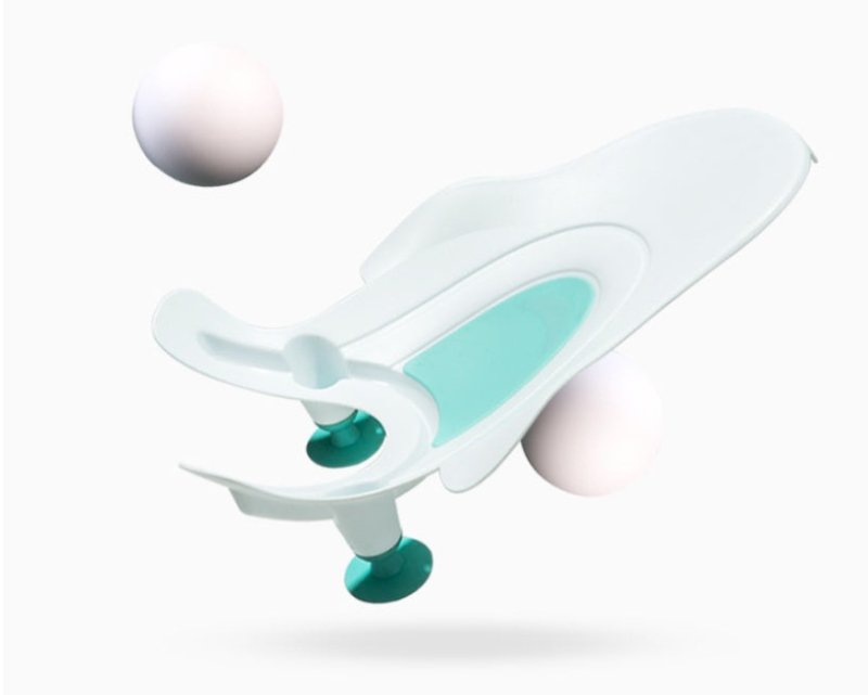 Bathtub baby $85.41 Dana Fashion Color: Blue Baby Clothing Product information: Color: Fresh blue, elegant powder Applicable age: Newborn to 18 months (weight ≤ 15kg) Material: TPR+PP Size: 50*34*18cm The 4-way card slot on the back is suitable for almost