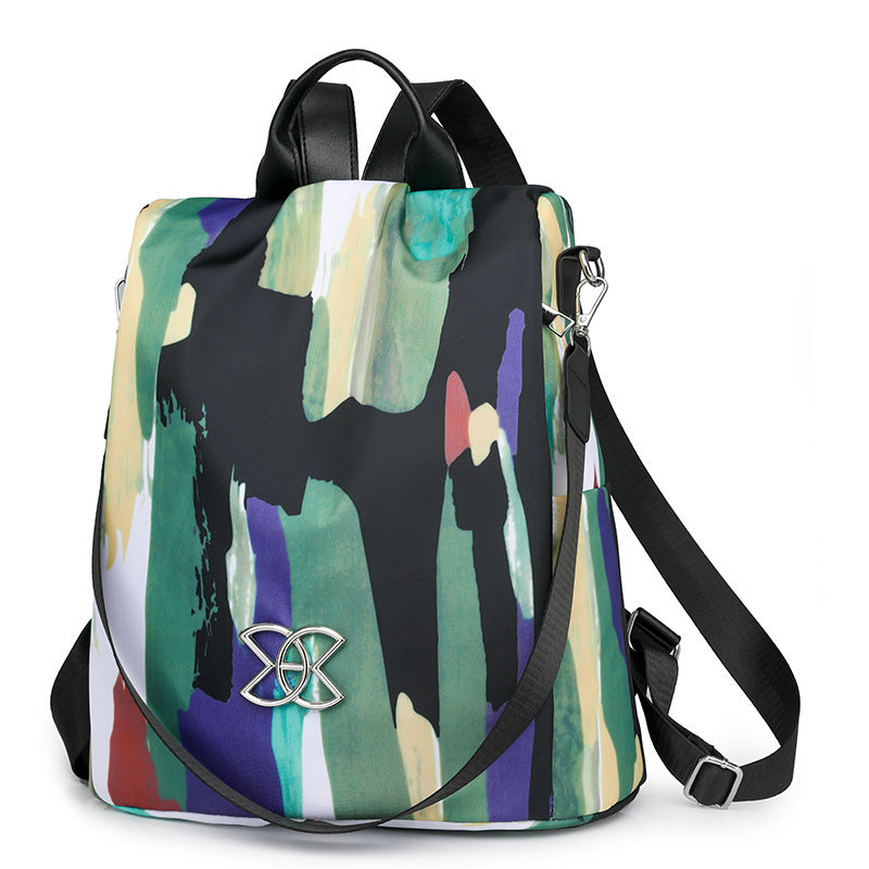New Lightweight Anti-theft Casual High-grade Oxford Cloth Backpack For Women - Dana Fashion