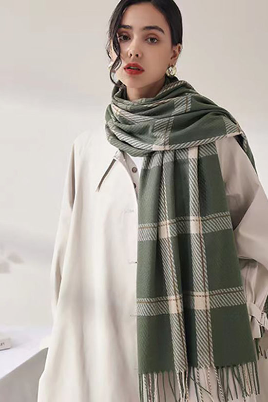 Women's Winter Shawl Warm Fashion Scarf