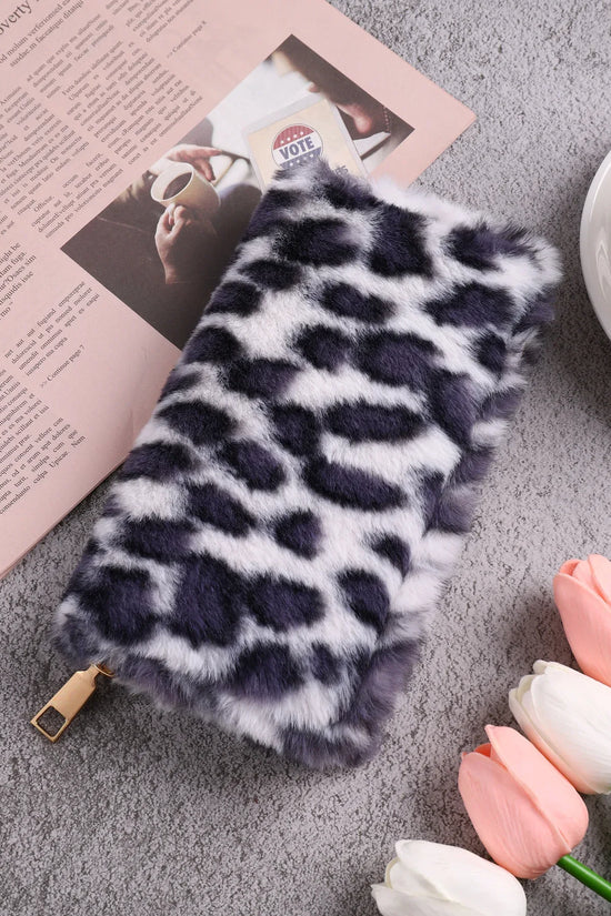 Creative Plush Coin Purse Fashion Leopard Print - DanaFashionstore