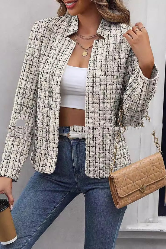 Elegant Office Small Suit Jacket For Women