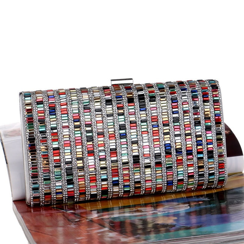 Diamond Dinner Bag Women's Hand Dana Fashion