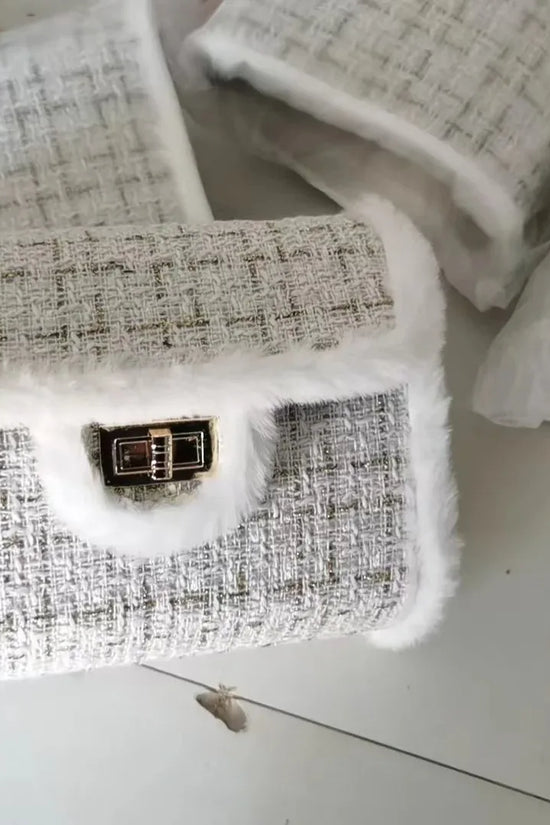 Fashion One Shoulder Printed Plaid Crossbody Bag - DanaFashionstore