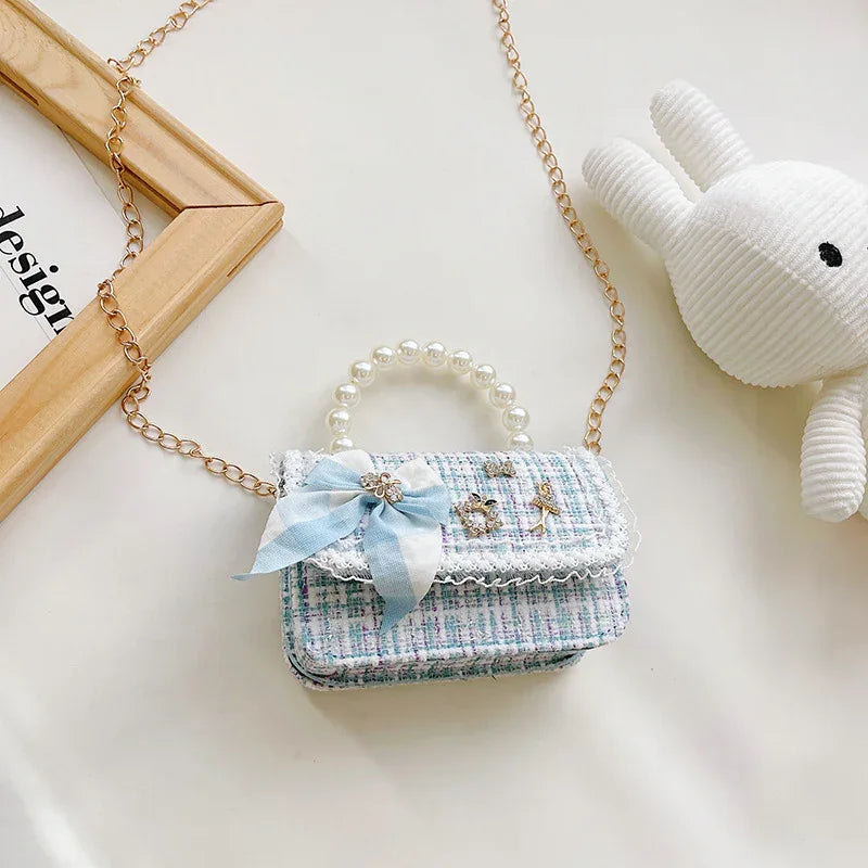 Western Style Small Square Bag Fashion Cute Girl Decoration - DanaFashionstore
