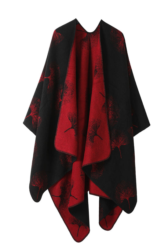 Ginkgo Leaf Shawl Summer High Sense