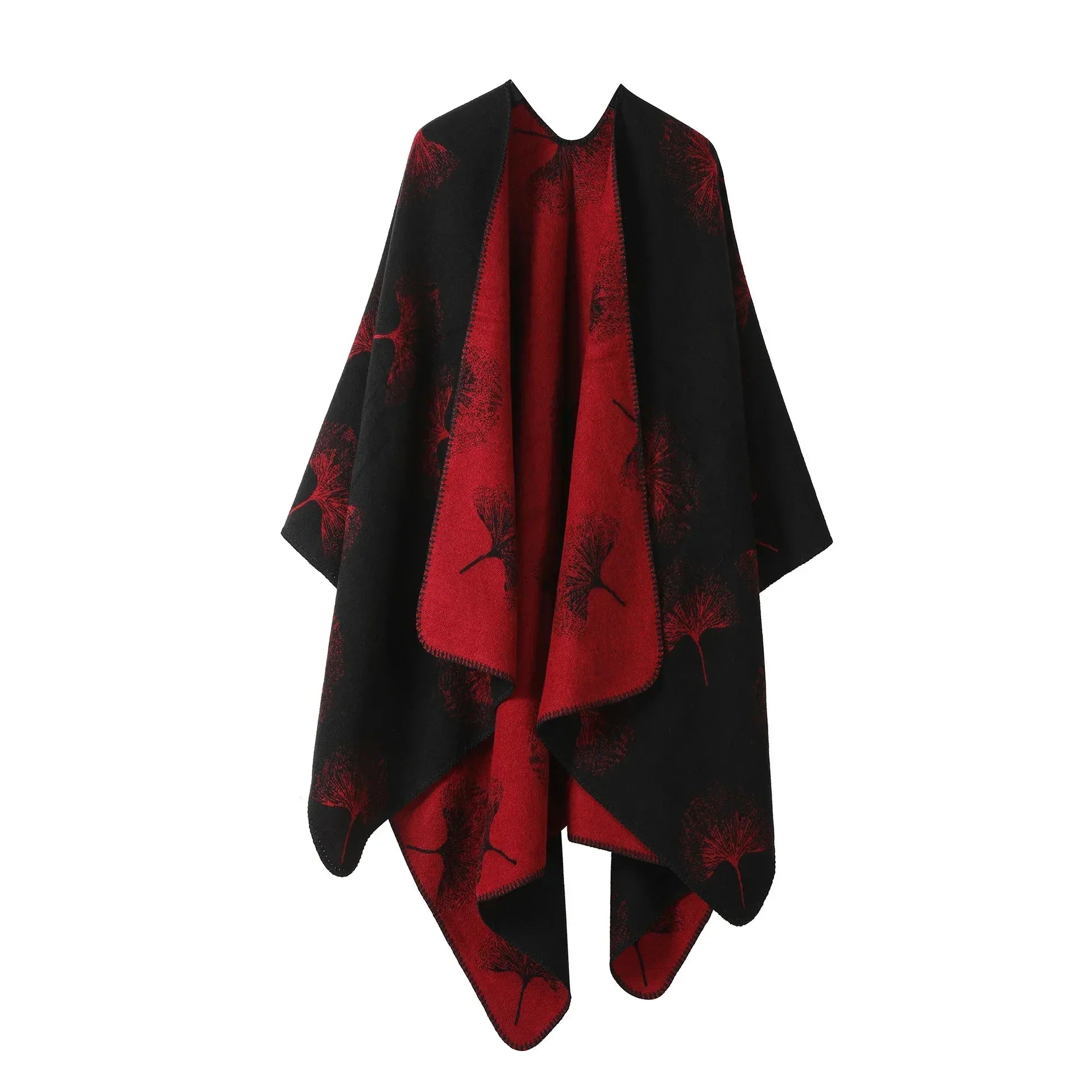 Ginkgo Leaf Shawl Summer High Sense - DanaFashionstore