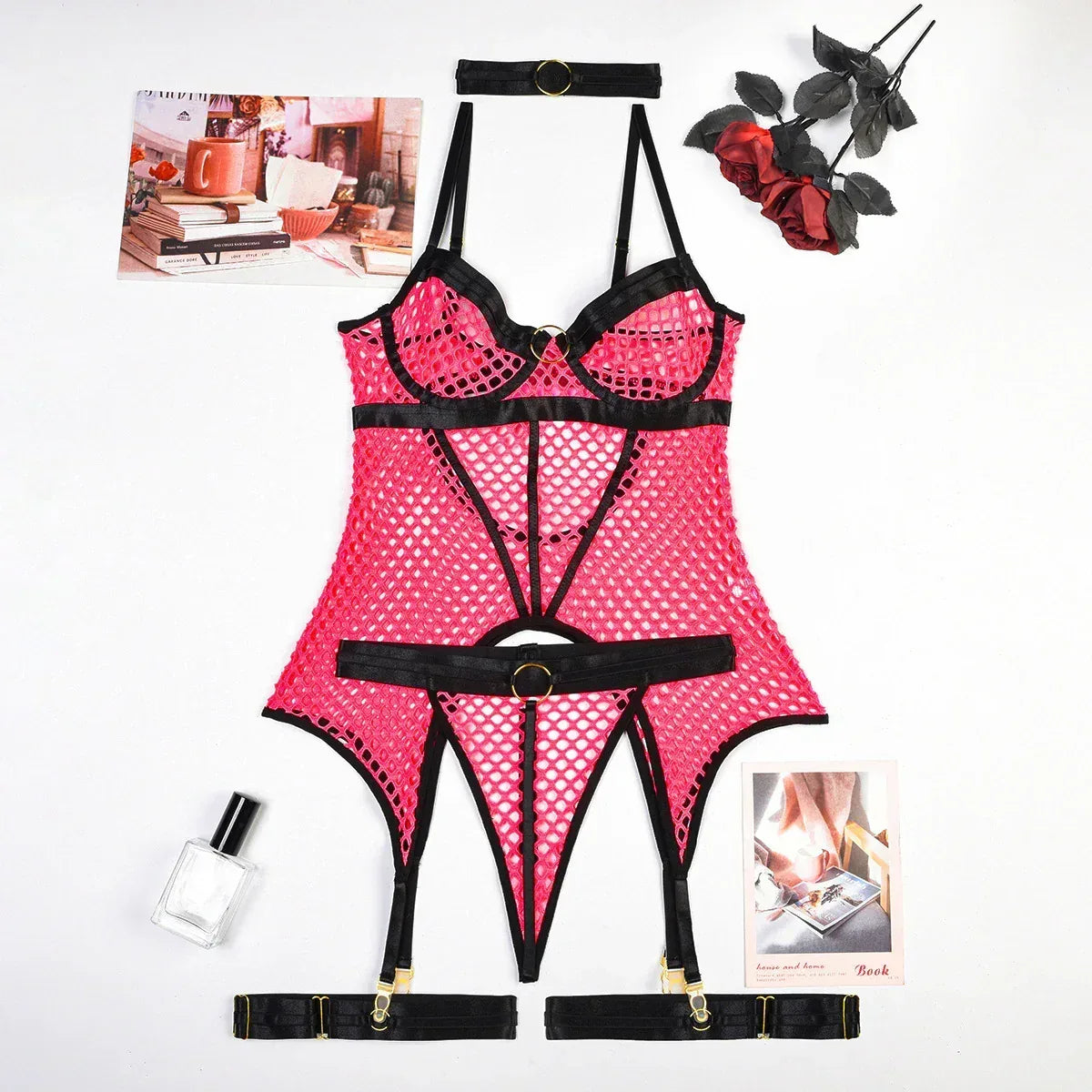 Women's Hot One-piece Sexy Lingerie - DanaFashionstore