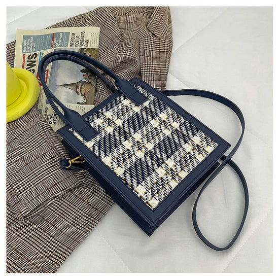 All-match Crossbody Portable Small Square Bag - Dana Fashion