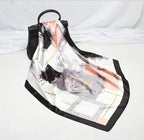 Digital Printed Square Silk Scarf - DanaFashionstore