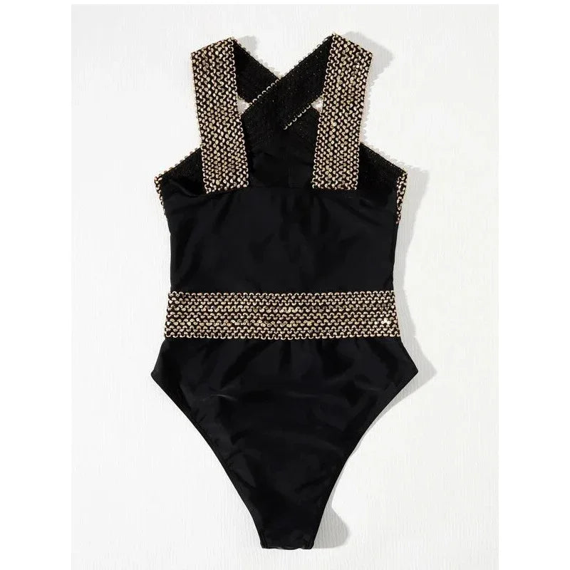 One Piece Swimsuit Solid Color Swimsuit Bikini - DanaFashionstore