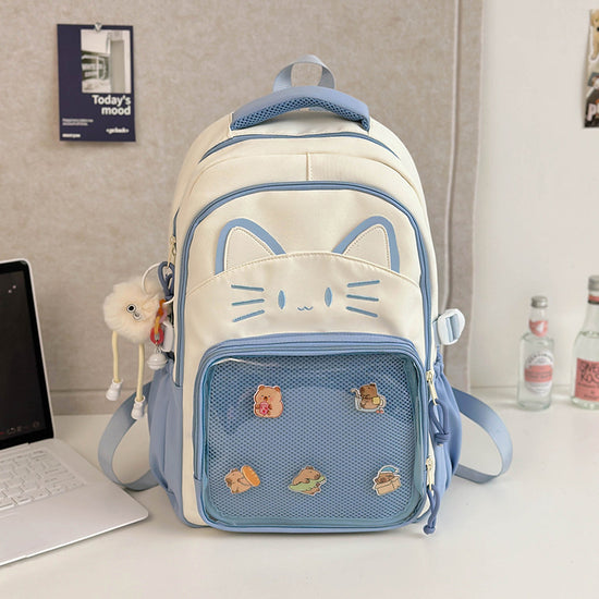 Korean Version Cartoon Large Capacity Casual Backpack - Dana Fashion