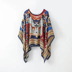Pullover Shawl Outerwear Cover-up Multifunctional Scarf - DanaFashionstore