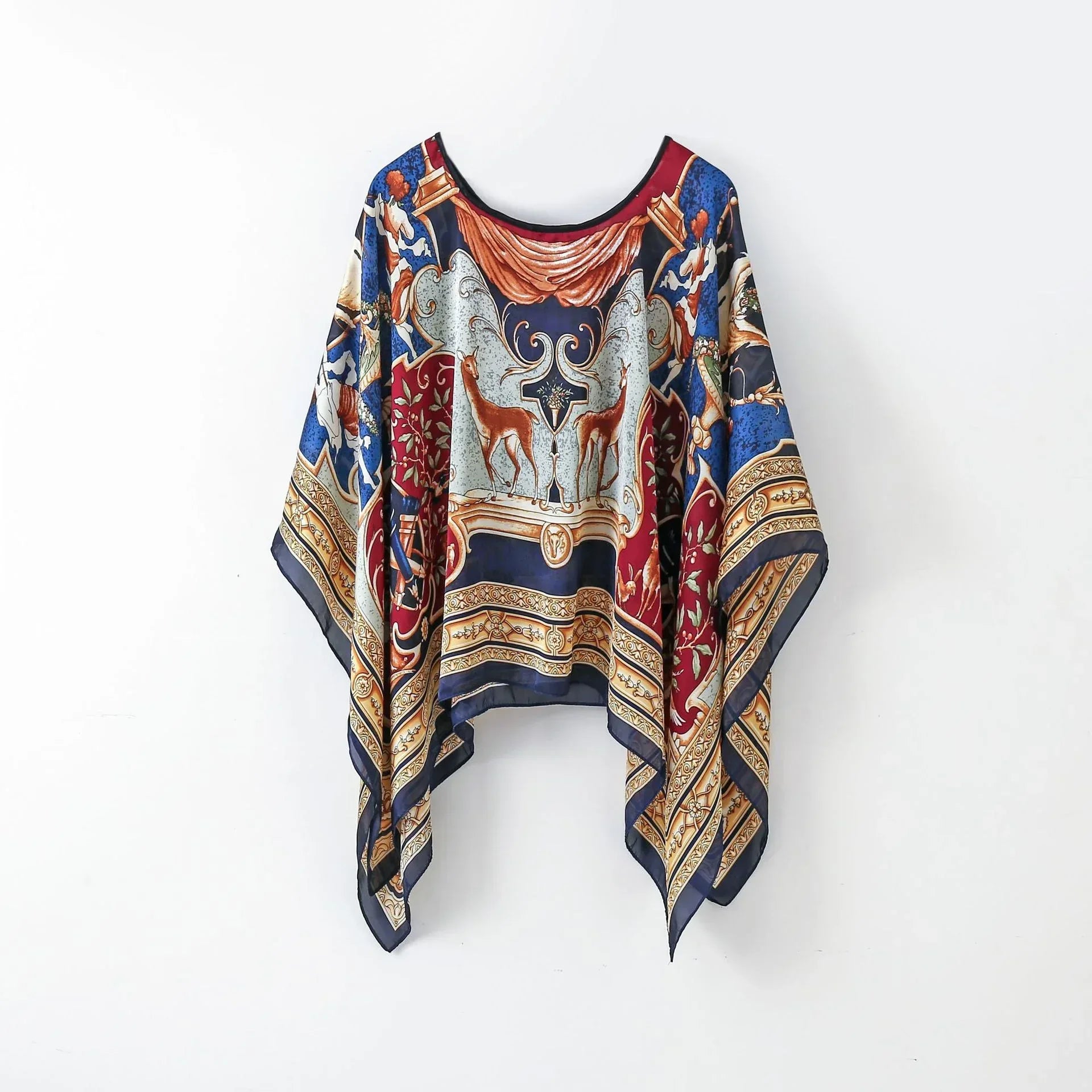 Pullover Shawl Outerwear Cover-up Multifunctional Scarf - DanaFashionstore