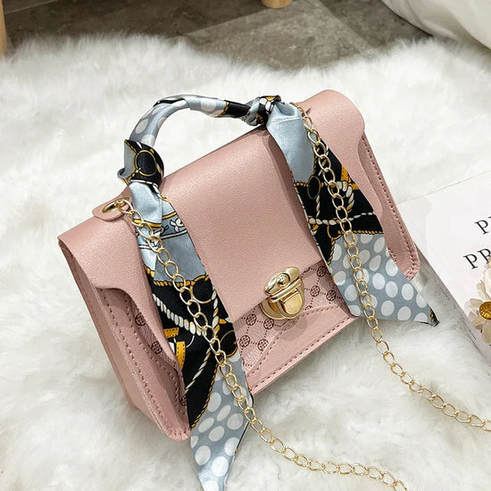 Fashion Small Square Bag Vintage Print Ladies - DanaFashionstore