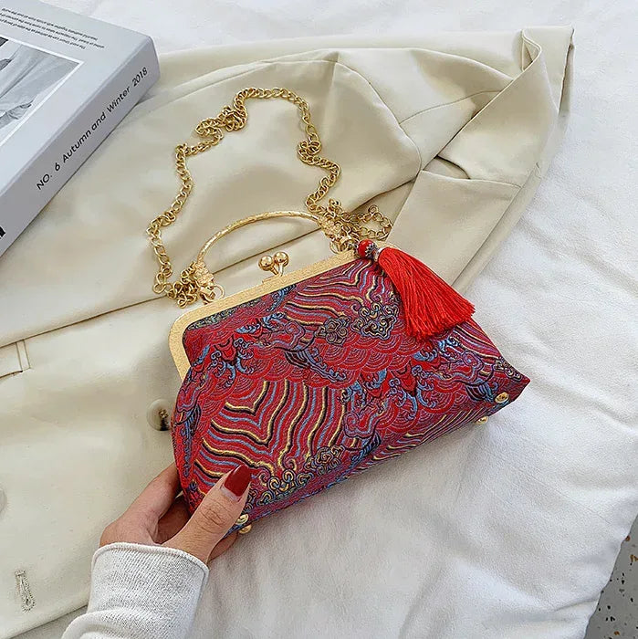 Elegant Retro Handbag Antique Small Bag Handbag - DanaFashionstore