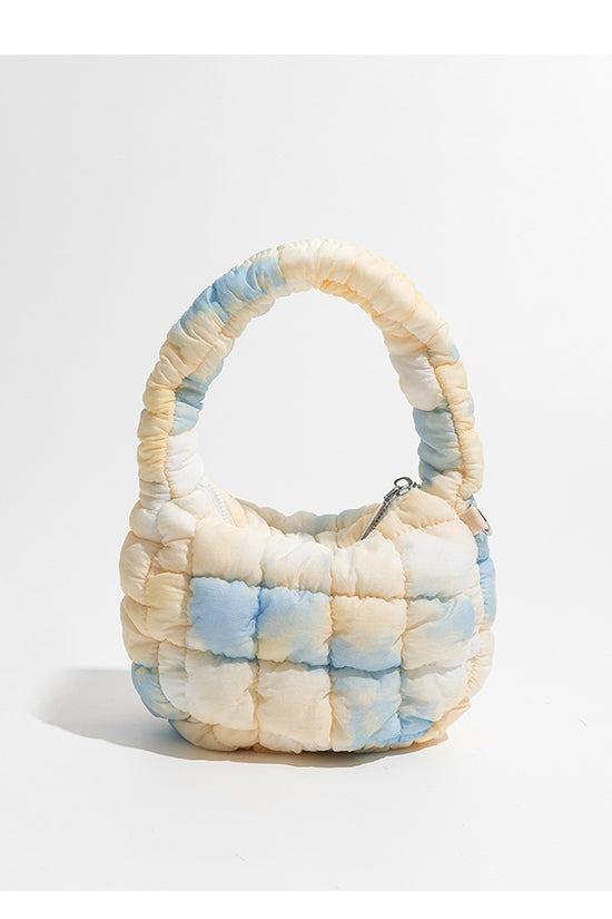 Cloud Bag Bubble Pleated Nylon Puff Handbag - Dana Fashion