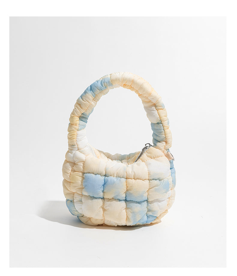 Cloud Bag Bubble Pleated Nylon Puff Handbag - Dana Fashion