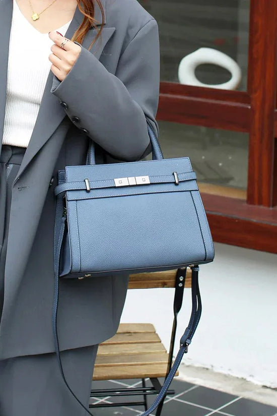 High-Grade Small Square Genuine Leather All-match Shoulder Bag - DanaFashionstore