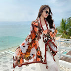 Sun-proof All-matching Shawl Beach Travel Dual-use Outdoor Beach Towel - DanaFashionstore