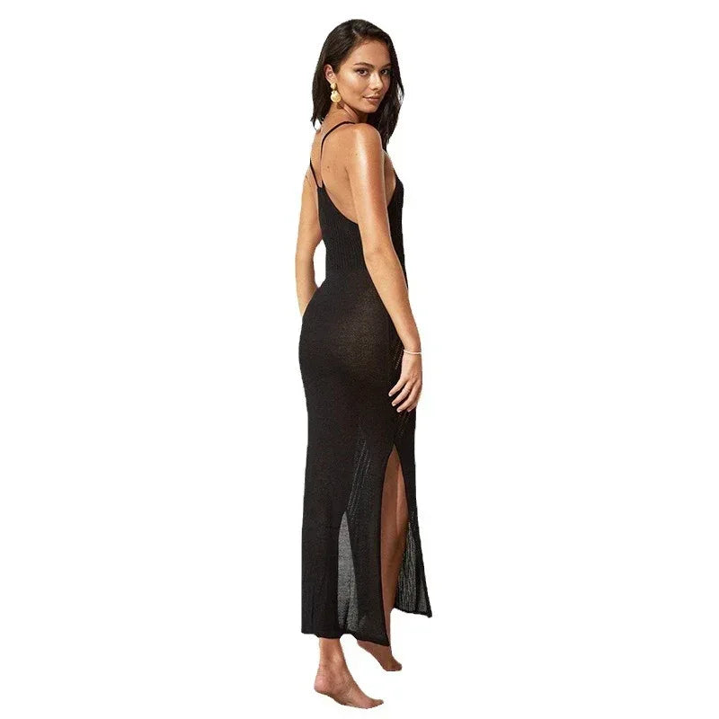 Fashion Suspenders Bikini Beach Dress Women - DanaFashionstore