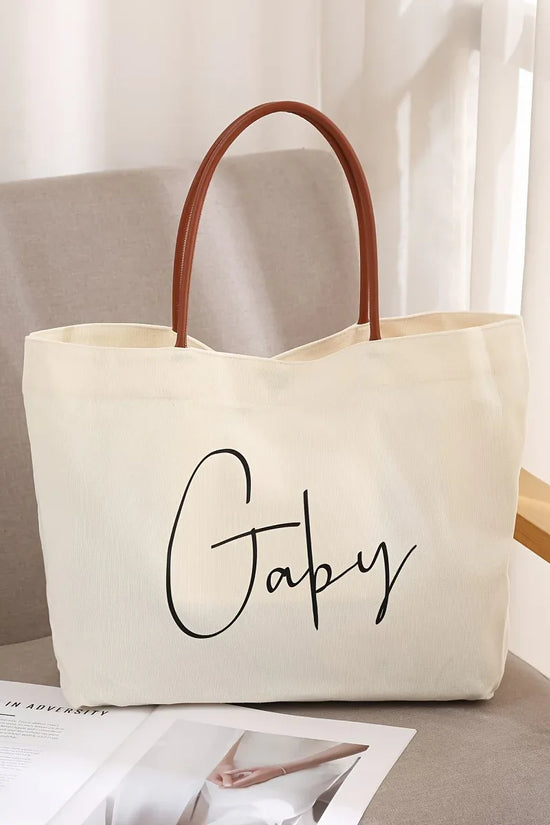 Canvas Tote Bag - DanaFashionstore